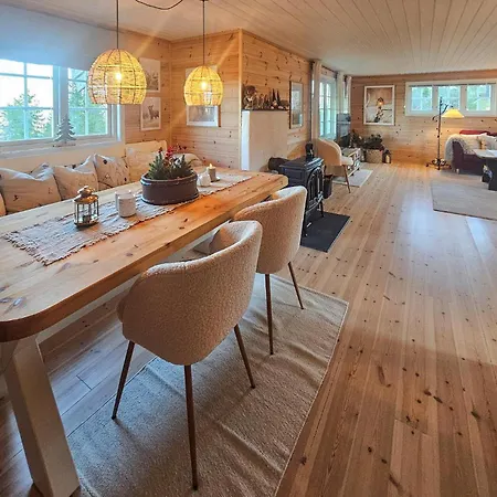 Beautiful In Passebekk With House A Panoramic View Tatil Evi